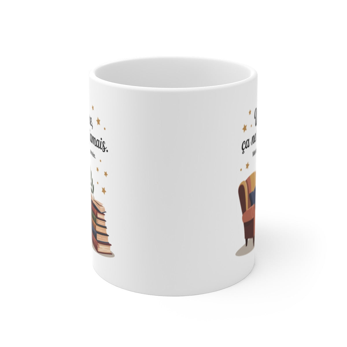 Mug Un Maître Inoubliable – Cadeau Fin d’Année Élégant – Merci Maître