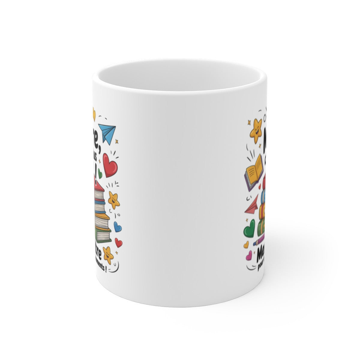 Mug Mon Maître C’est le Plus Cool – Cadeau Fin d’Année – Merci Maître Coloré