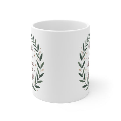Tasse Inspiration Positive – Respire Tu Fais De Ton Mieux – Message Bienveillance
