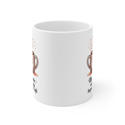 Mug Meilleure Amie – Mi-Sœur – Illustration Amicale et Poétique – Cadeau Touchant pour Copine
