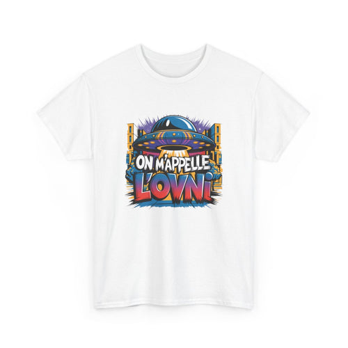 T-shirt Homme Humour OVNI – "On m’appelle l’OVNI" – Tee-Shirt Geek Fun Unisexe Coton S à 3XL
