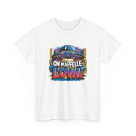T-shirt Homme Humour OVNI – "On m’appelle l’OVNI" – Tee-Shirt Geek Fun Unisexe Coton S à 3XL