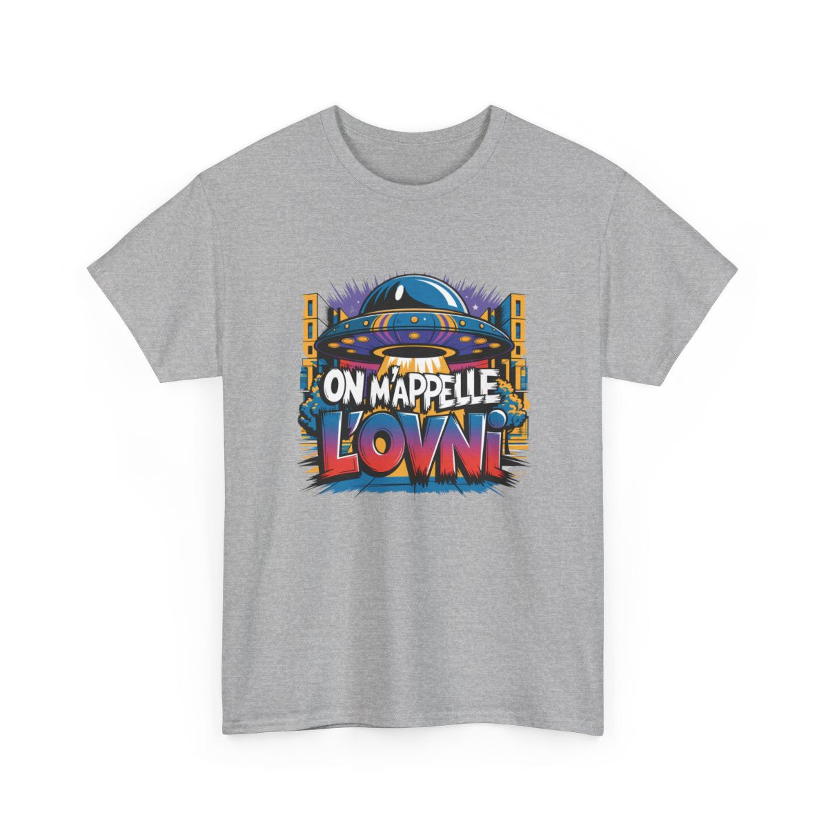 T-shirt Homme Humour OVNI – "On m’appelle l’OVNI" – Tee-Shirt Geek Fun Unisexe Coton S à 3XL