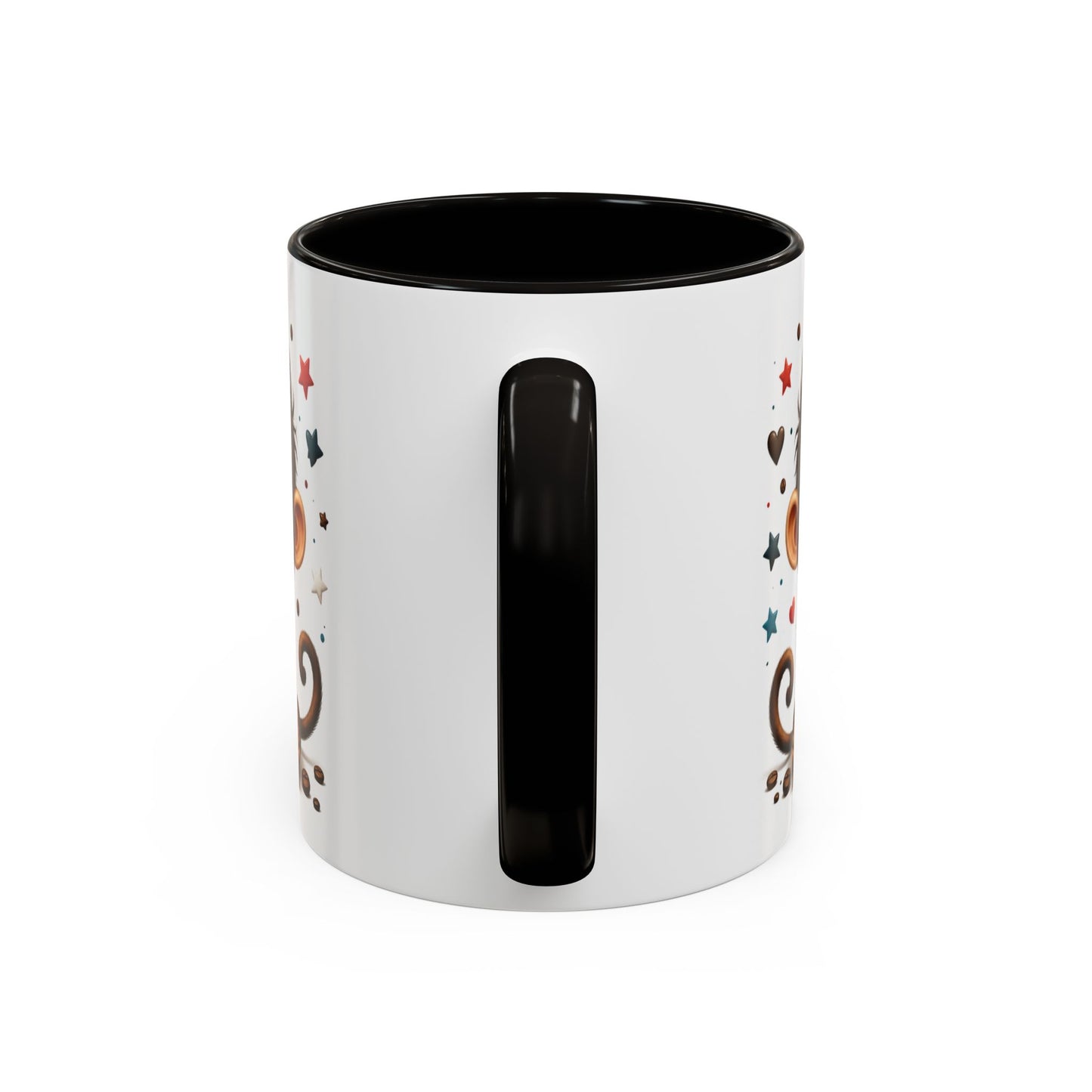Tasse J’Attends Que Le Café Fasse Effet – Mug Humour Café Singe Drôle – Cadeau Original Homme Femme 325ml