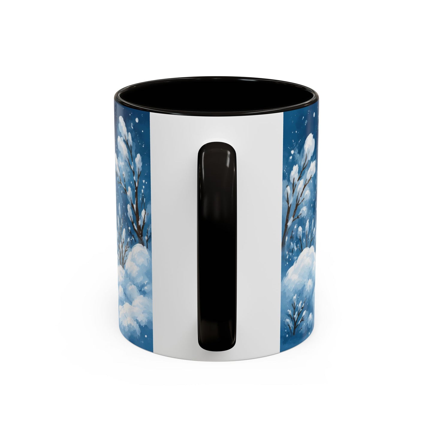 Tasse Reste Calme et Avance à Petits Pas – Mug Pingouin Motivation Positive Hiver 325ml