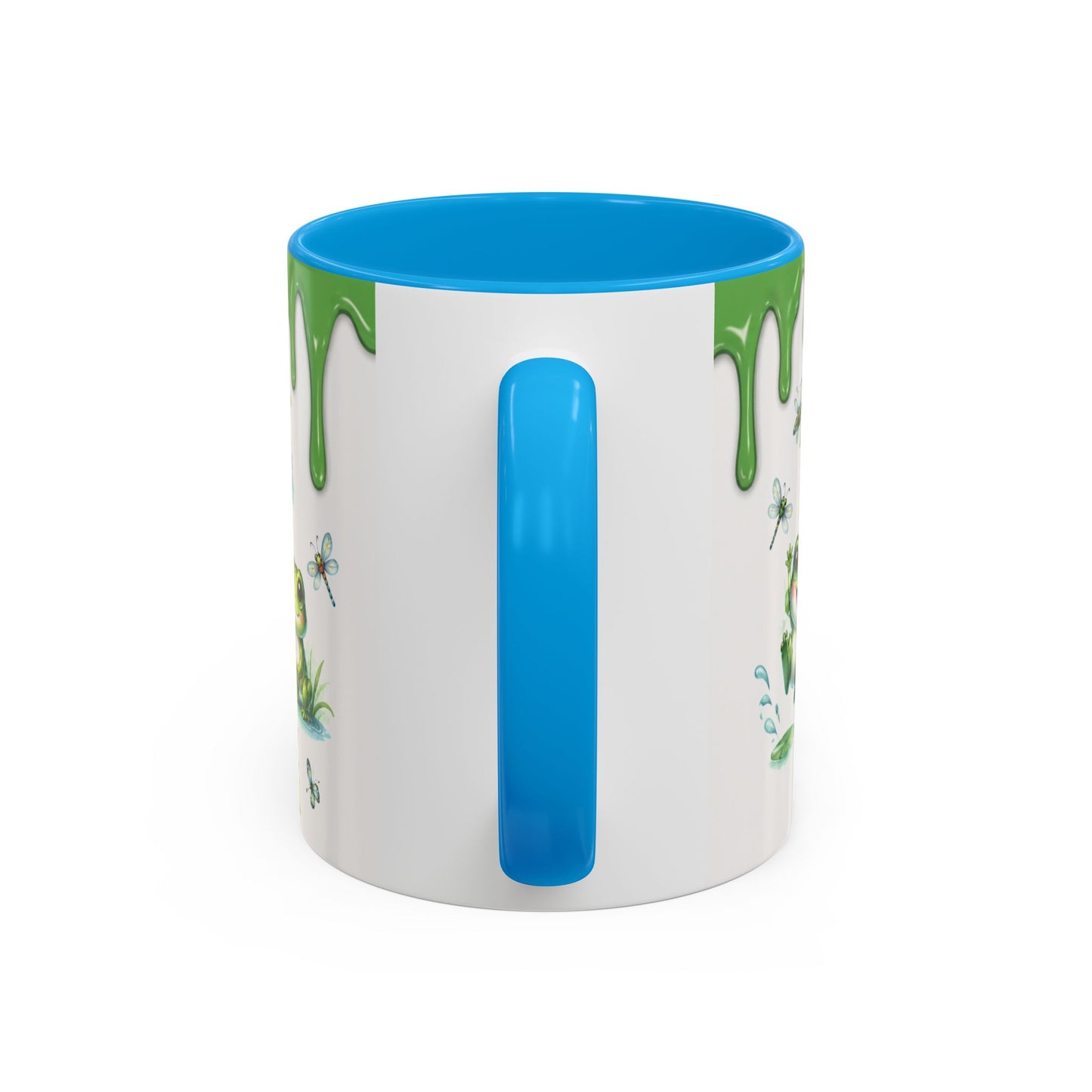Tasse Humour Grenouille – Mug Juste Une Fille Qui Adore Les Grenouilles – Design Kawaii et Nature – Céramique 325ml