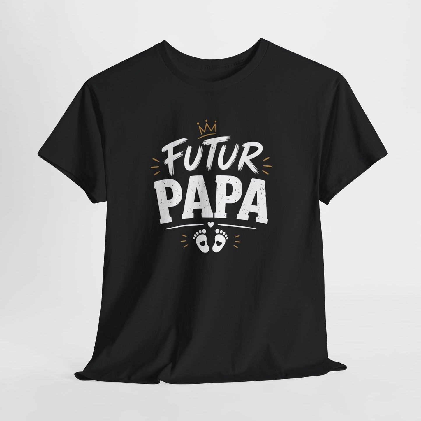 T-Shirt Homme Futur Papa – Tee Shirt Cadeau Annonce Grossesse Papa Idée Cadeau Future Papa Naissance Bébé
