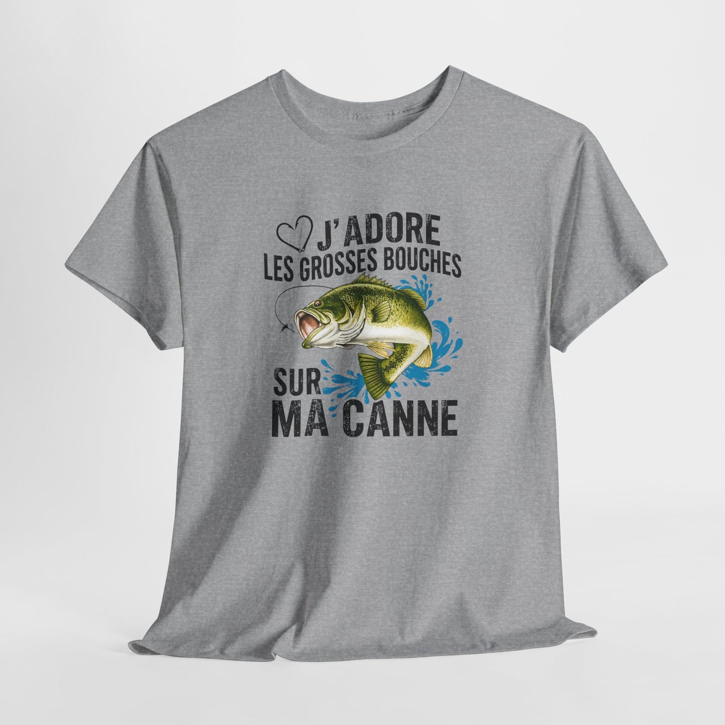 T-Shirt Pêche Homme – Cadeau Pêcheur Humour – Passion Poisson Canne à Pêche – Idée Cadeau Pêche Sportive Anniversaire Papa