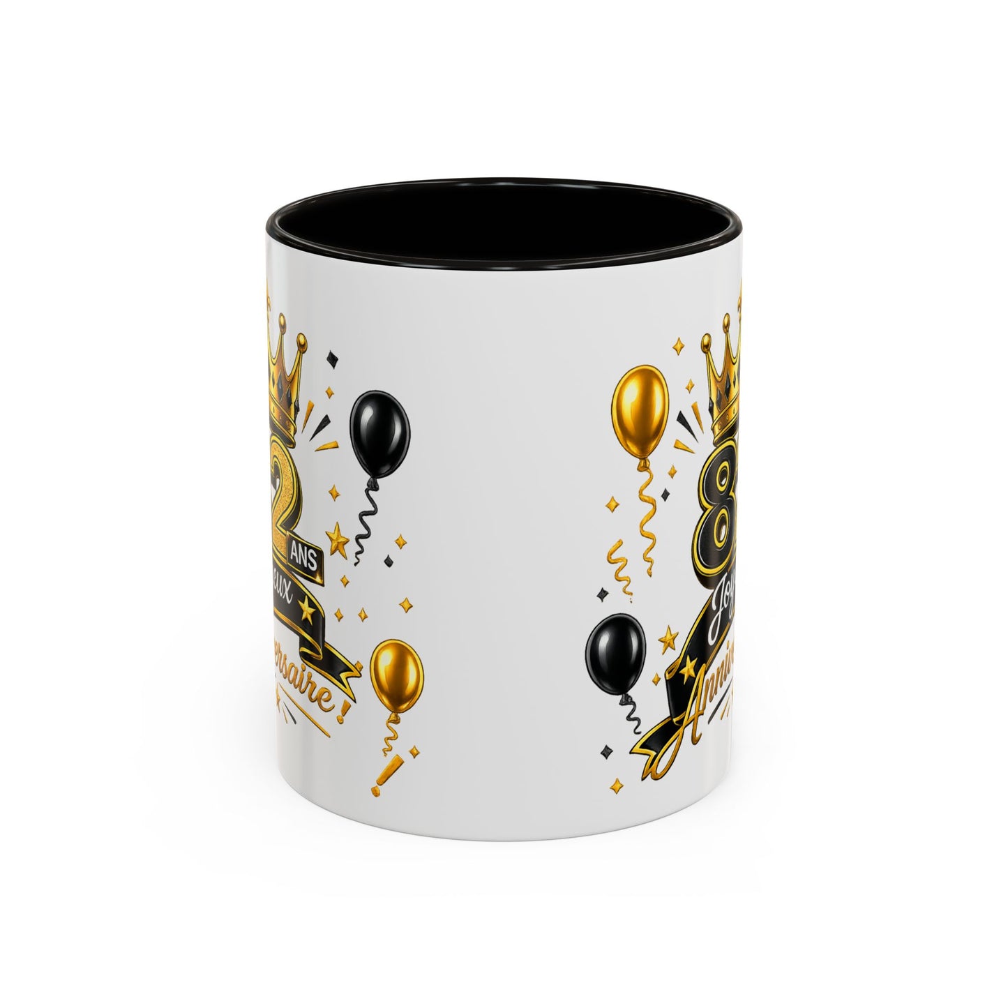 Mug Joyeux 82 Ans – Tasse Anniversaire 82 Ans – Cadeau Original pour Femme Homme – Idée Cadeau 82e Anniversaire