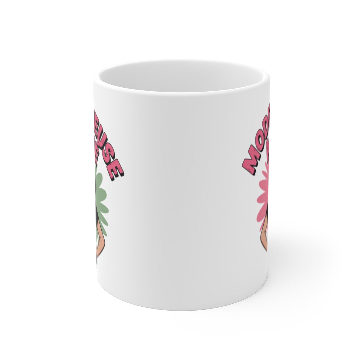 Tasse Femme Chieuse – Mug Mode Chieuse Activé – Cadeau Humour Caractère Girl Power 325ml Céramique