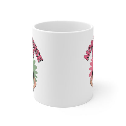 Tasse Femme Chieuse – Mug Mode Chieuse Activé – Cadeau Humour Caractère Girl Power 325ml Céramique