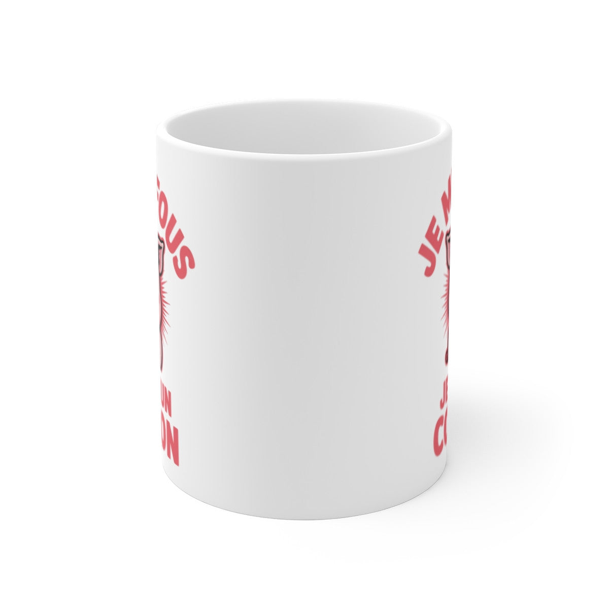 Tasse Cochon Humour – Mug Je M’en Fous Je Suis un Cochon – Cadeau Rigolo Original 325ml Céramique