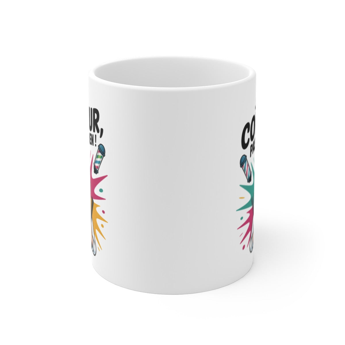 Tasse Coiffeur Humour 325ml  Je Suis Coiffeur Pas Magicien  Mug Drôle Cadeau Métier Salon Homme