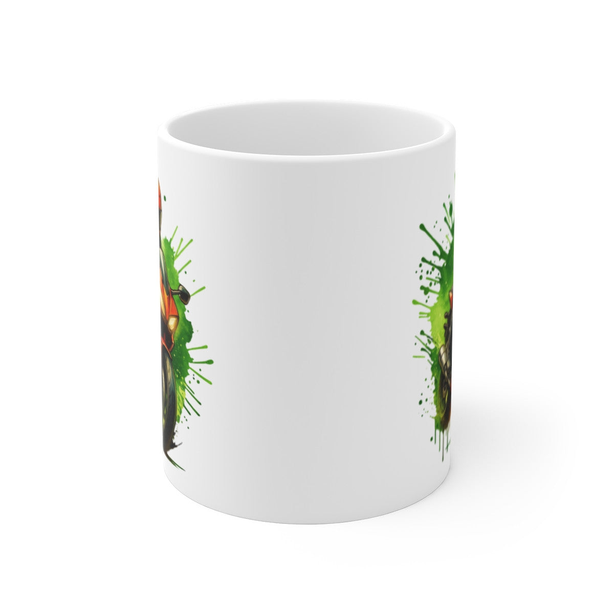 Tasse Motard Moto Sport 325ml  Mug Racing Vitesse Adrenaline  Cadeau Biker Deux-Roues Course Route