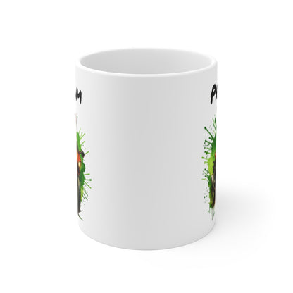 Tasse Moto Personnalisable 325ml  Mug Motard Prénom  Cadeau Moto Sport Course Vitesse Biker