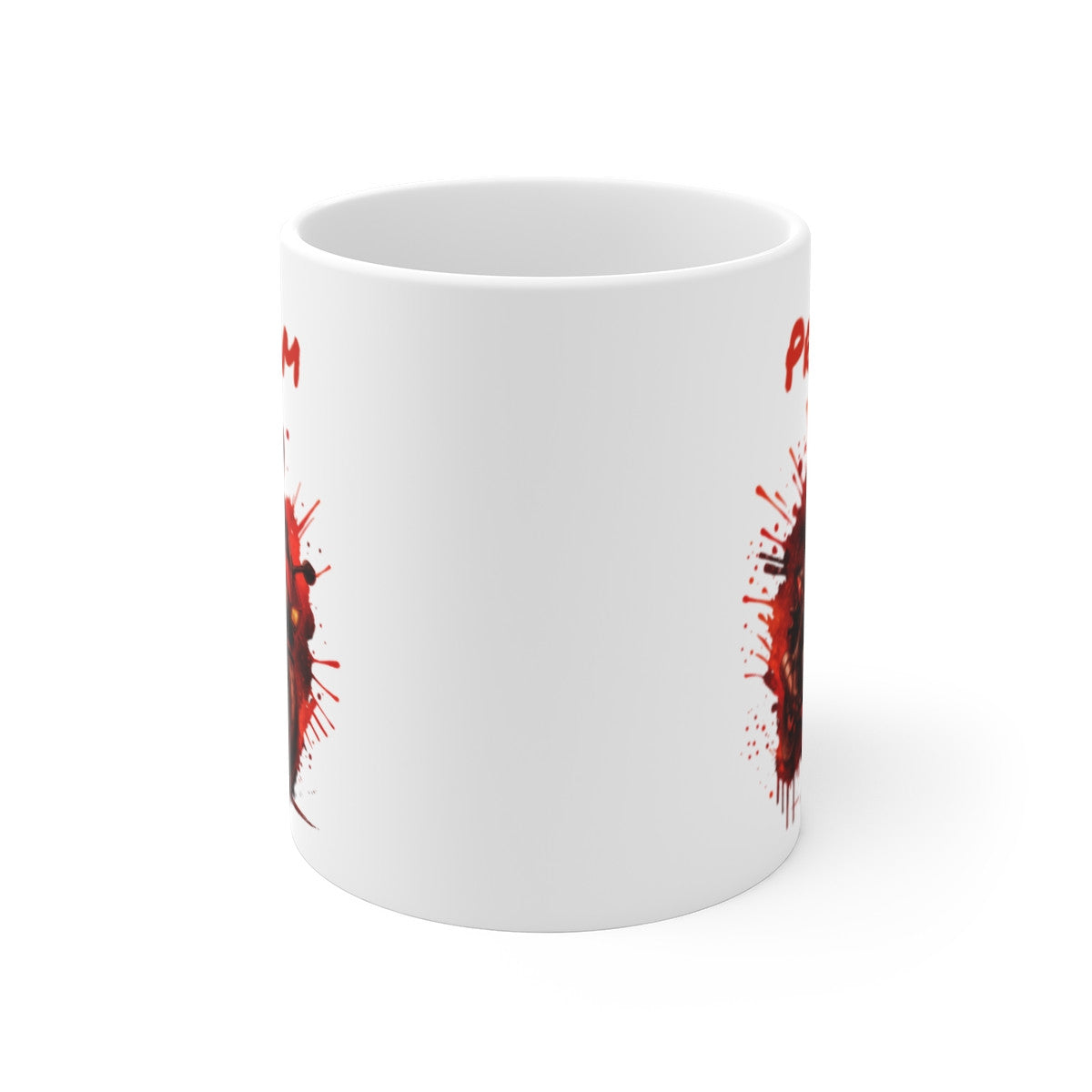 Tasse Moto Personnalisable 325ml  Mug Motard Rouge avec Prénom  Cadeau Moto Sport Racing Biker Vitesse