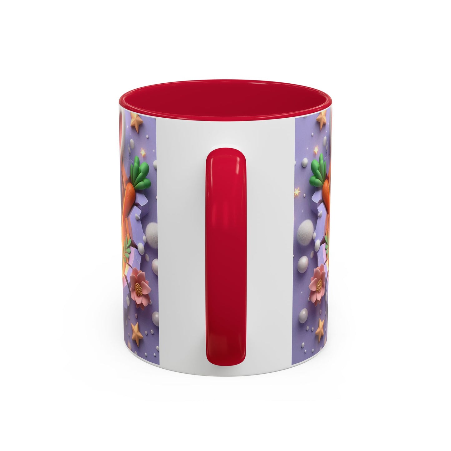 Mug Lapin Kawaii avec Cadeau – Tasse Bunny Adorable Style Pastel et Carottes – Cadeau Mignon 325ml
