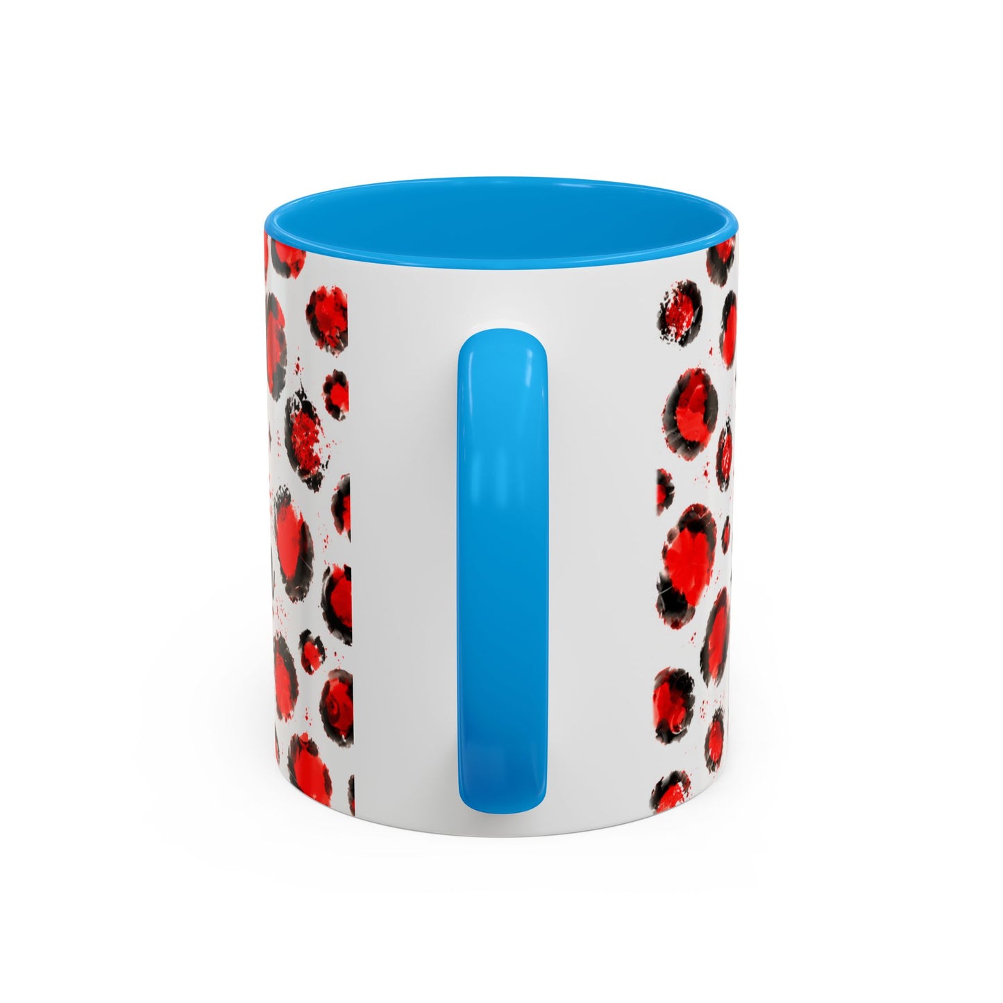 Tasse Bonne Fête Maman – Mug Cadeau Maman avec Cœurs Rouges – Idée Fête des Mères 325ml