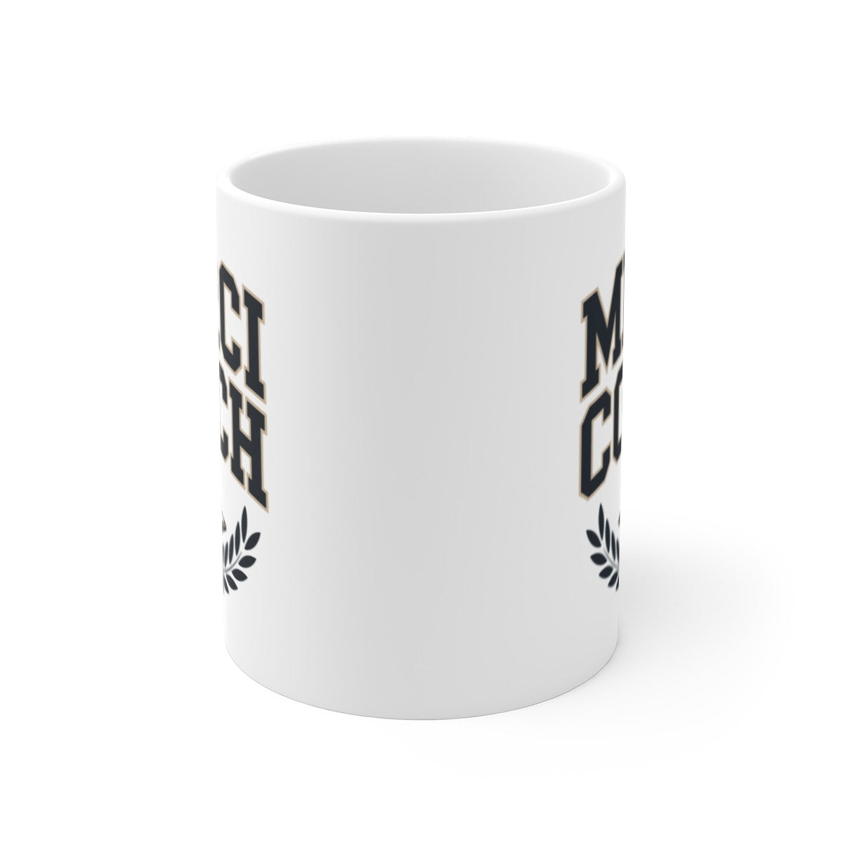 Tasse Merci Coach – Cadeau Coach Sport Homme Femme – Mug Entraîneur avec Chronomètre – 325ml