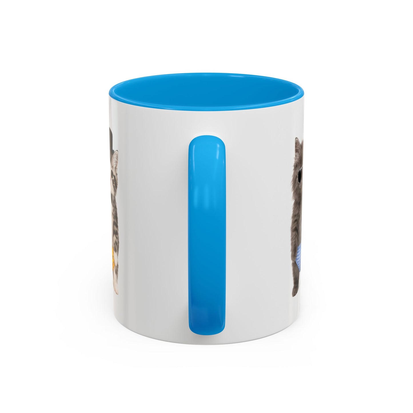 Tasse Chats Rigolos en Sous-Vêtements – Mug Humour Chatons Kawaii – Cadeau Femme Homme Amoureux des Chats 325ml