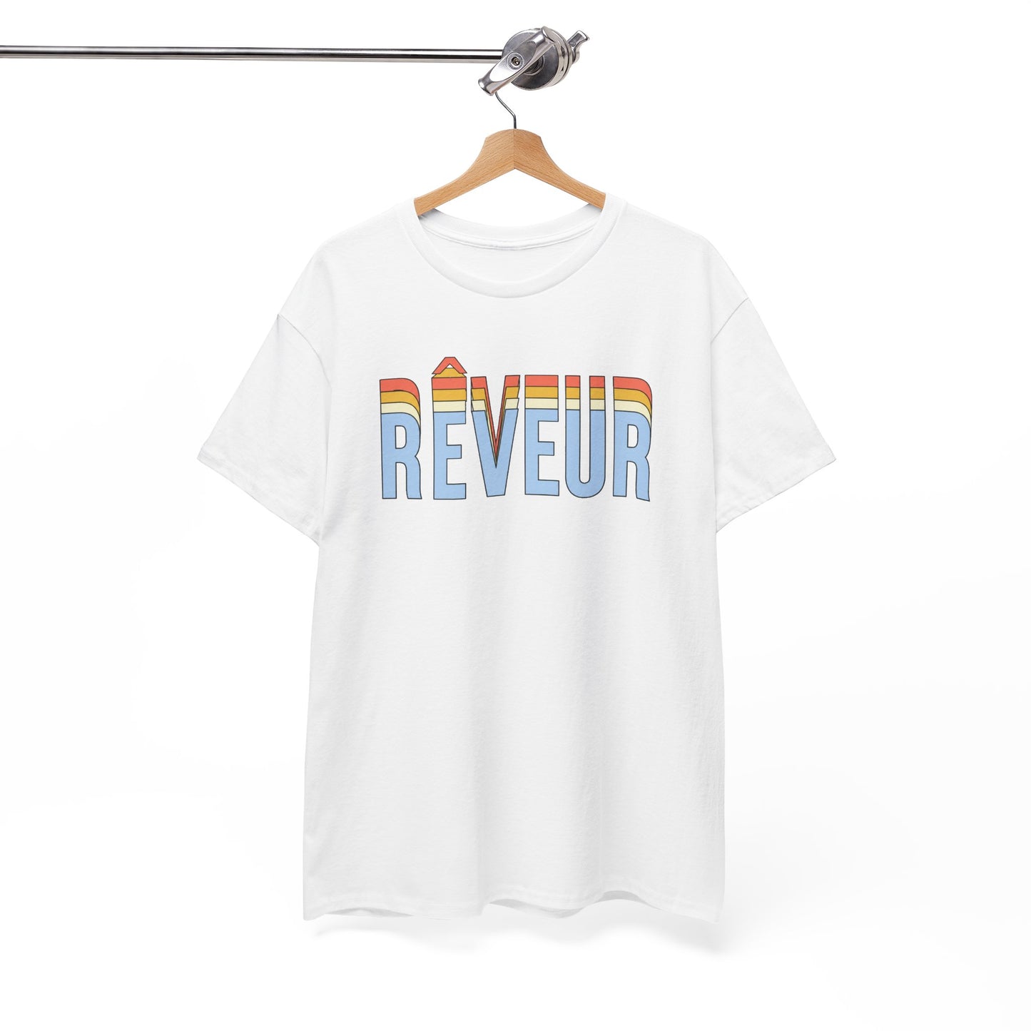 T-Shirt Rêveur Homme et Femme – Créativité Imagination Écriture Art – Cadeau Original Artiste Étudiant Enseignant