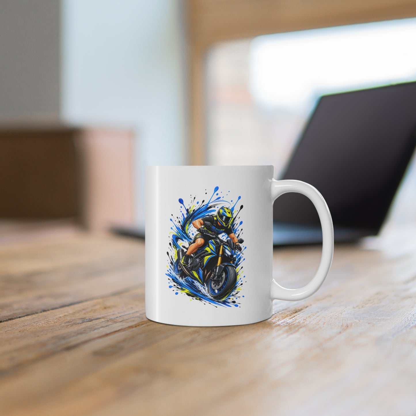 Mug Moto Homme – Tasse Motard Passion Moto – Cadeau Original Homme – Amateur de Moto et Sensations Fortes