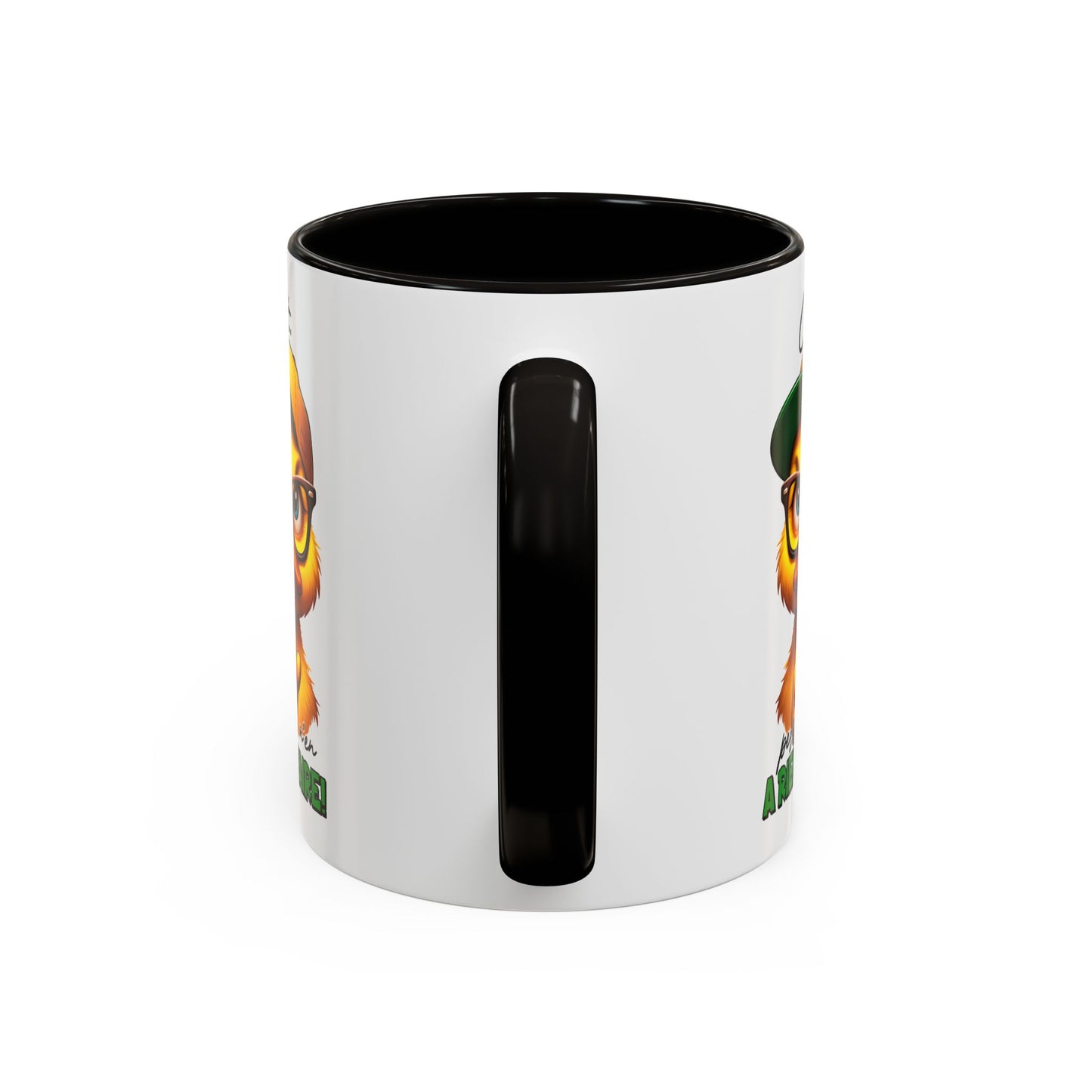 Tasse Chut Personne N’a Rien À Faire – Mug Canard Humour Drôle Cartoon – Cadeau Fun 325ml