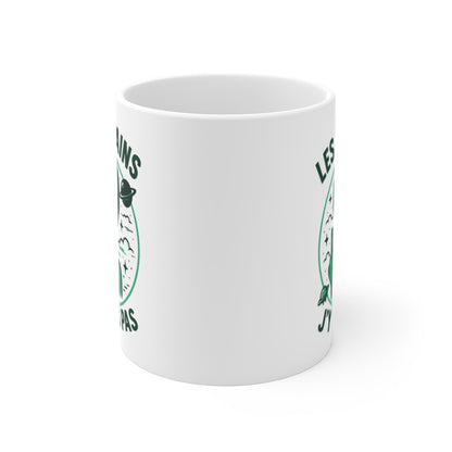 Mug Humour Alien Sarcastique – Cadeau Science-Fiction et Geek – Illustration Extraterrestre et Planètes