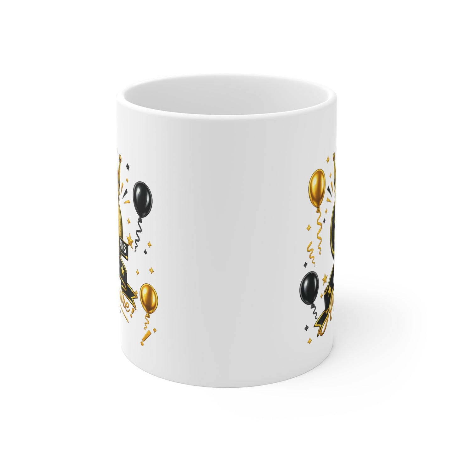 Mug Joyeux 69 Ans – Tasse Anniversaire 69 Ans – Cadeau Original pour Femme Homme – Idée Cadeau 69e Anniversaire
