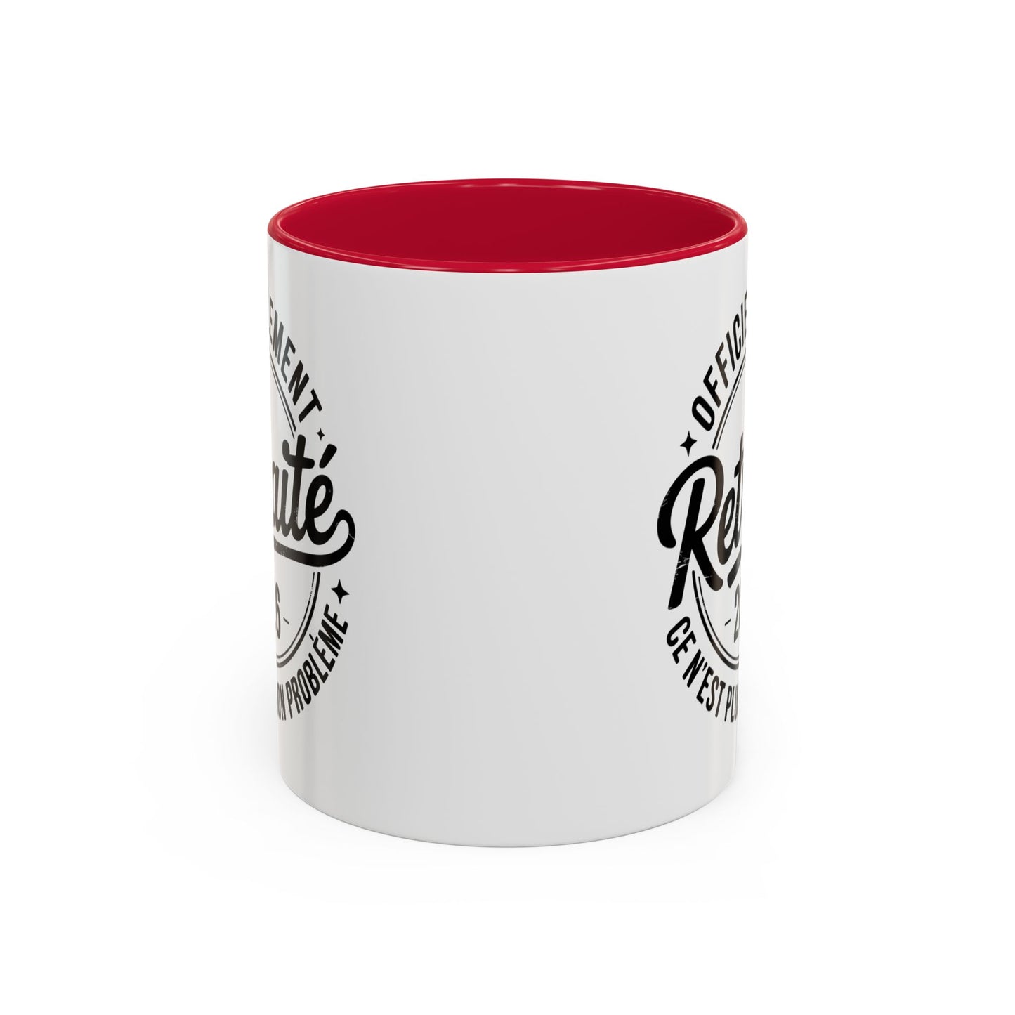 Mug Retraite 2026 Homme – Tasse Officiellement Retraité Vintage – Cadeau Départ Collègue Homme