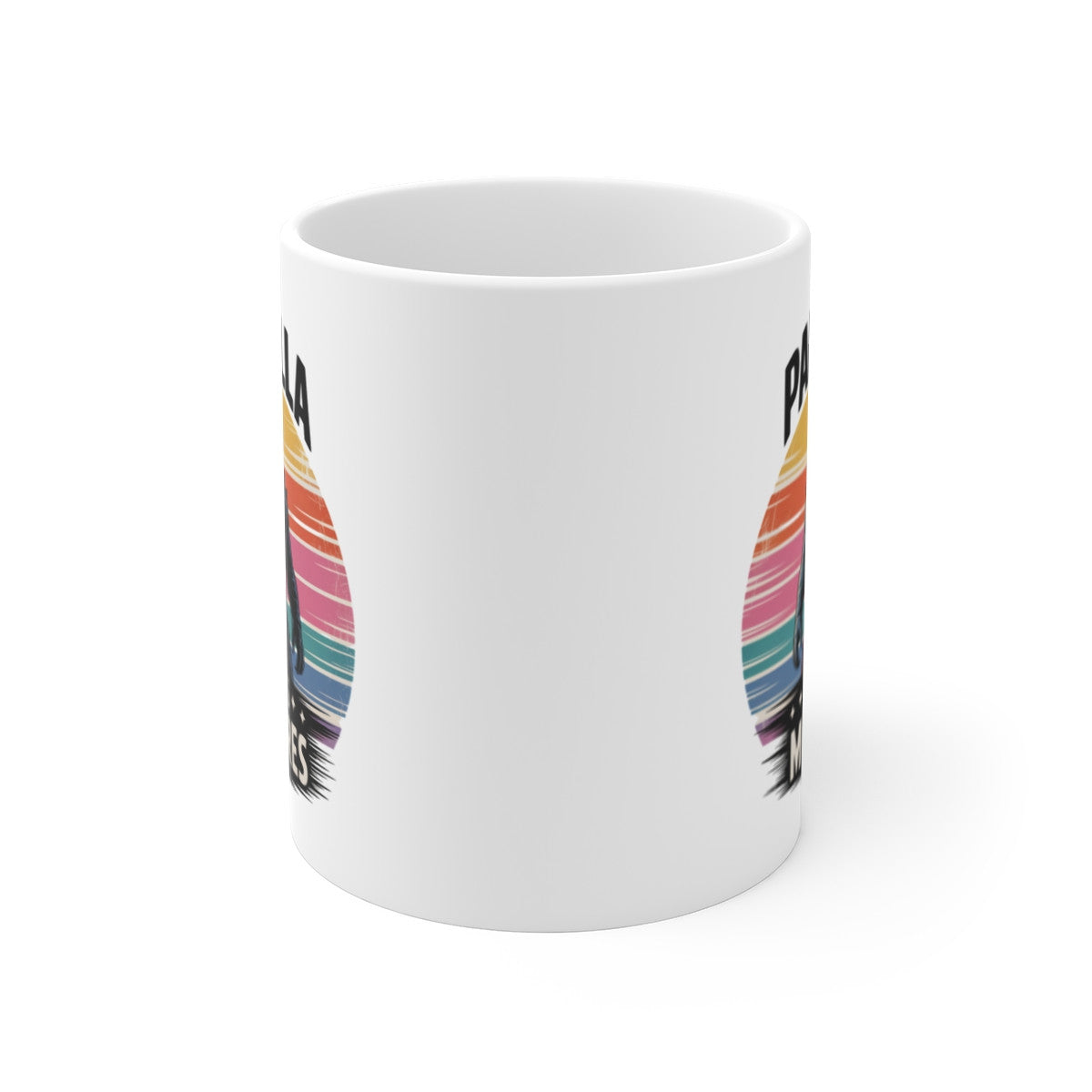 Tasse Papazilla 325ml – Mug Monstre Drôle Fête des Pères – Cadeau Original Papa Céramique