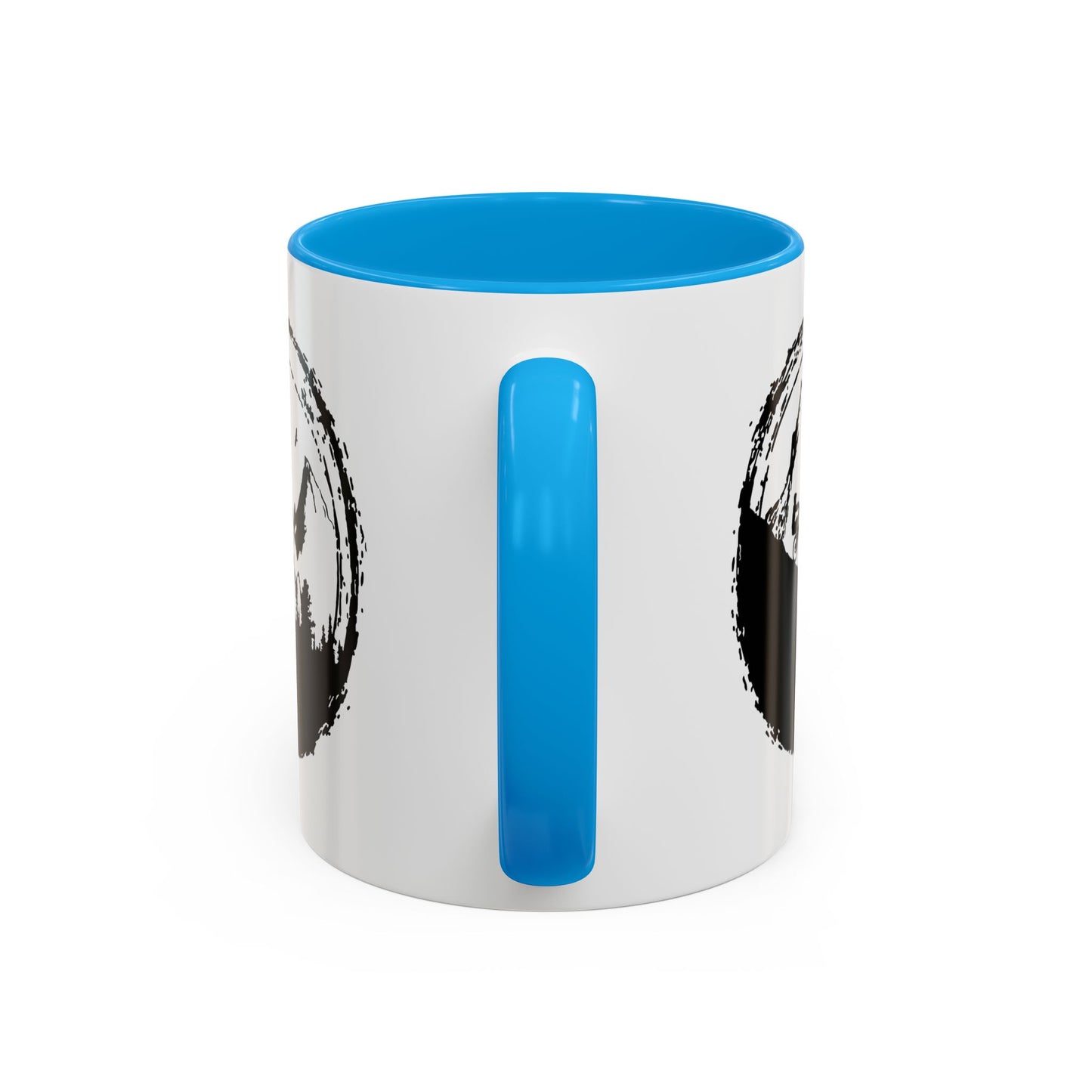 Tasse Motocross Homme et Femme – Mug Moto Tout-Terrain en Montagne – Cadeau Original pour Pilote Enduro Cross Anniversaire 325 ml