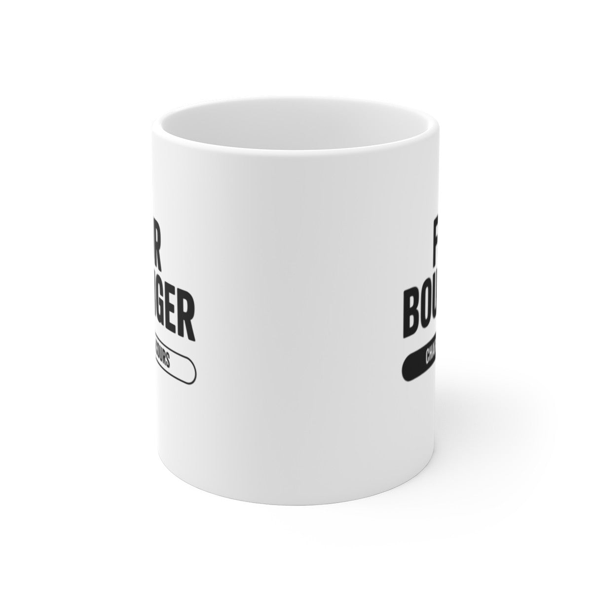 Mug Futur Boulanger – Tasse Céramique 325ml « Chargement en cours » – Idée Cadeau