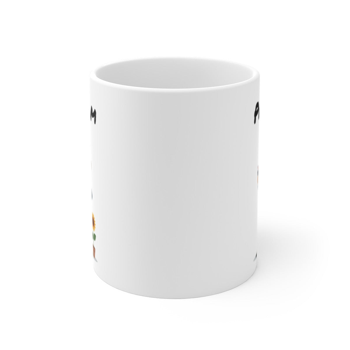 Tasse Personnalisable Policière 325ml – Mug Céramique Cartoon avec Prénom – Cadeau Original