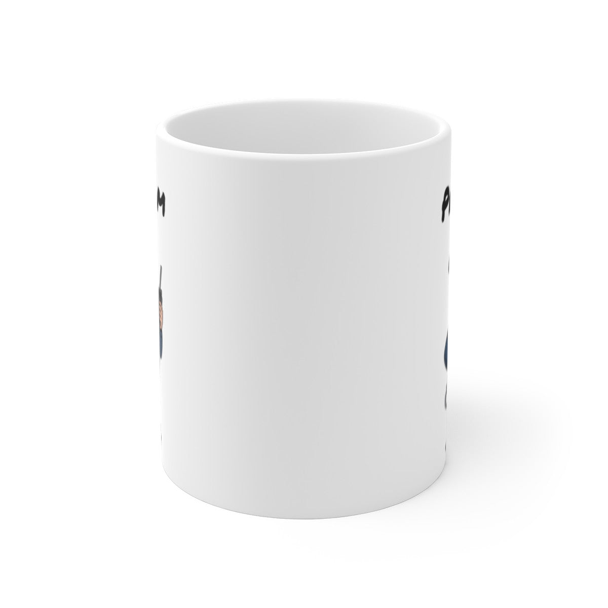 Tasse Personnalisable Policier 325ml – Mug Céramique Cartoon avec Prénom – Cadeau Original