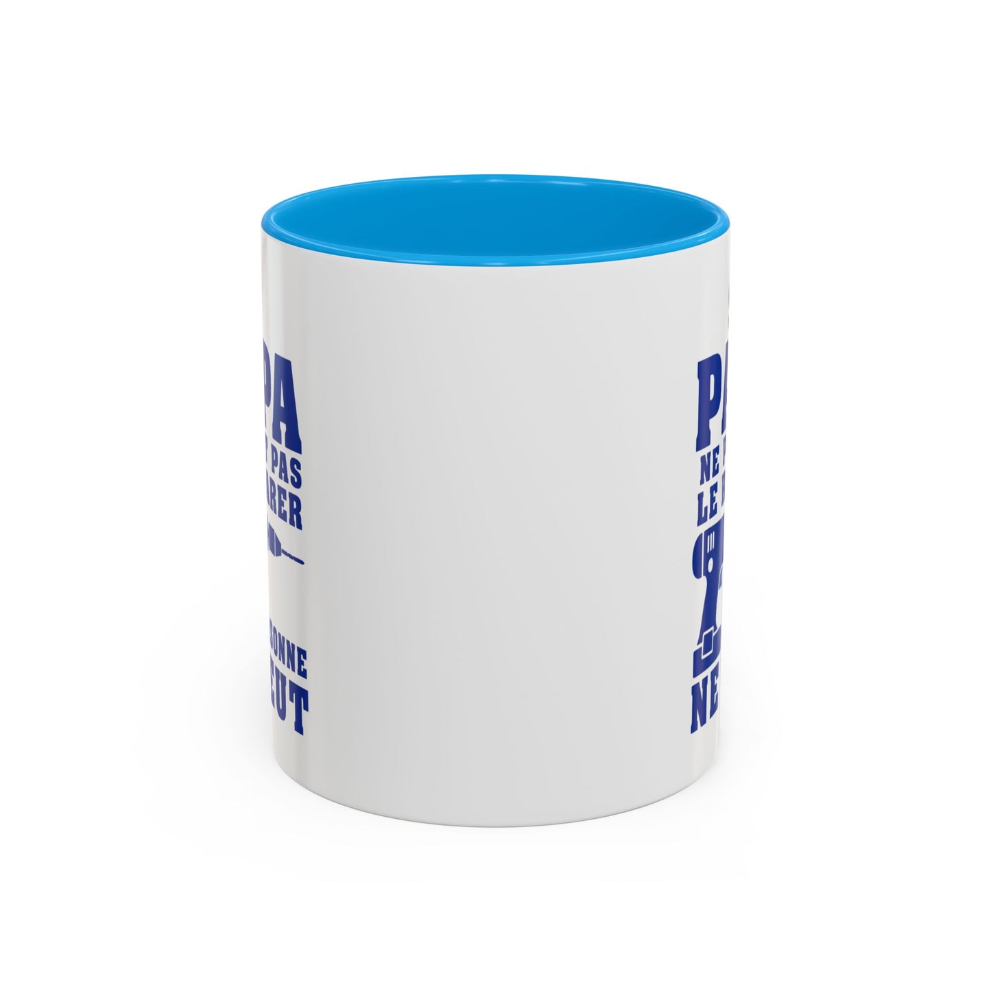 Mug Humour Papa Bricoleur – Si Papa Ne Peut Pas Le Réparer Personne Ne Peut – Tasse Drôle Cadeau Original Céramique 325ml