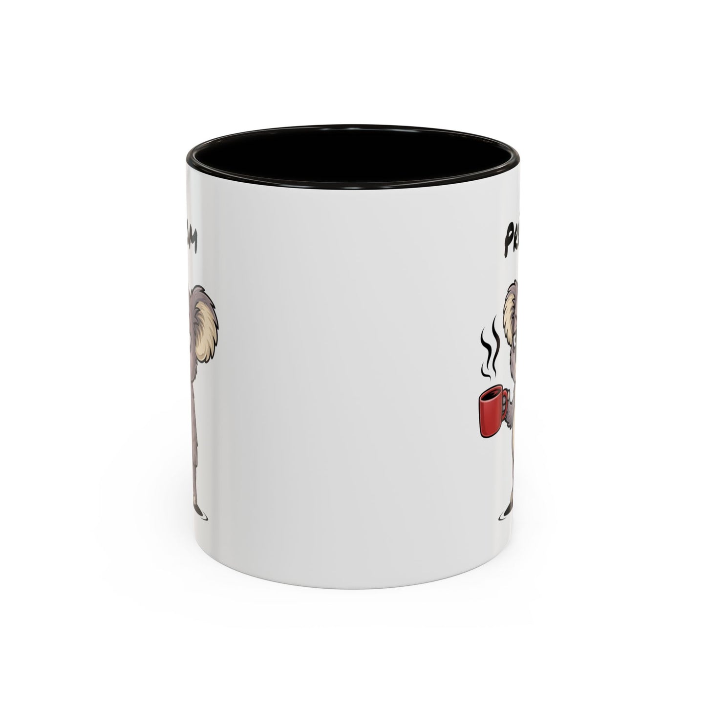 Mug Koala Fatigué Personnalisable 325ml – Tasse Café Humour Animal Mignon Drôle Réveil Difficile Travail Bureau