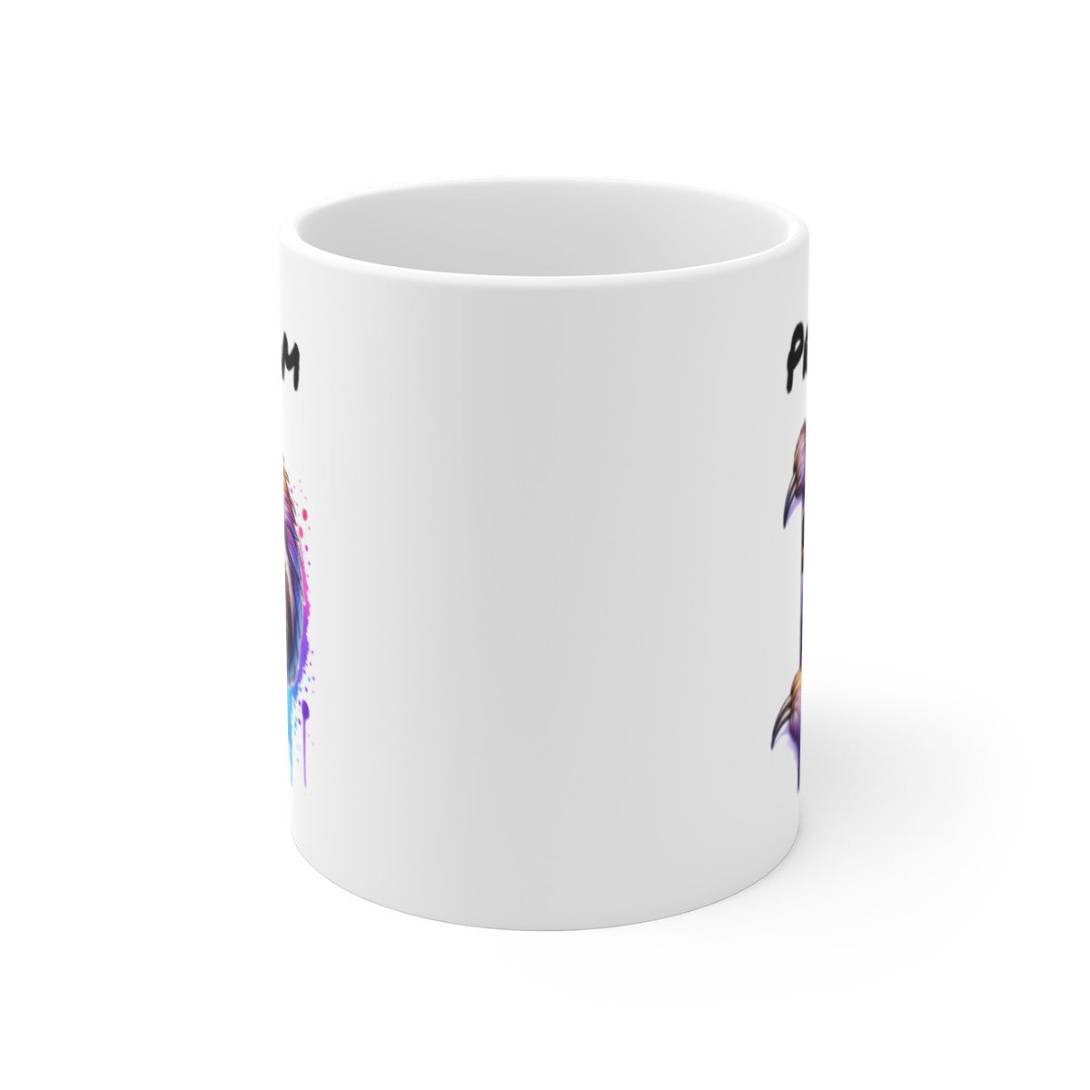 Tasse Personnalisable Paresseux Mignon – Mug Prénom Illustration Colorée – Cadeau Animal Tropical Relax 325ml