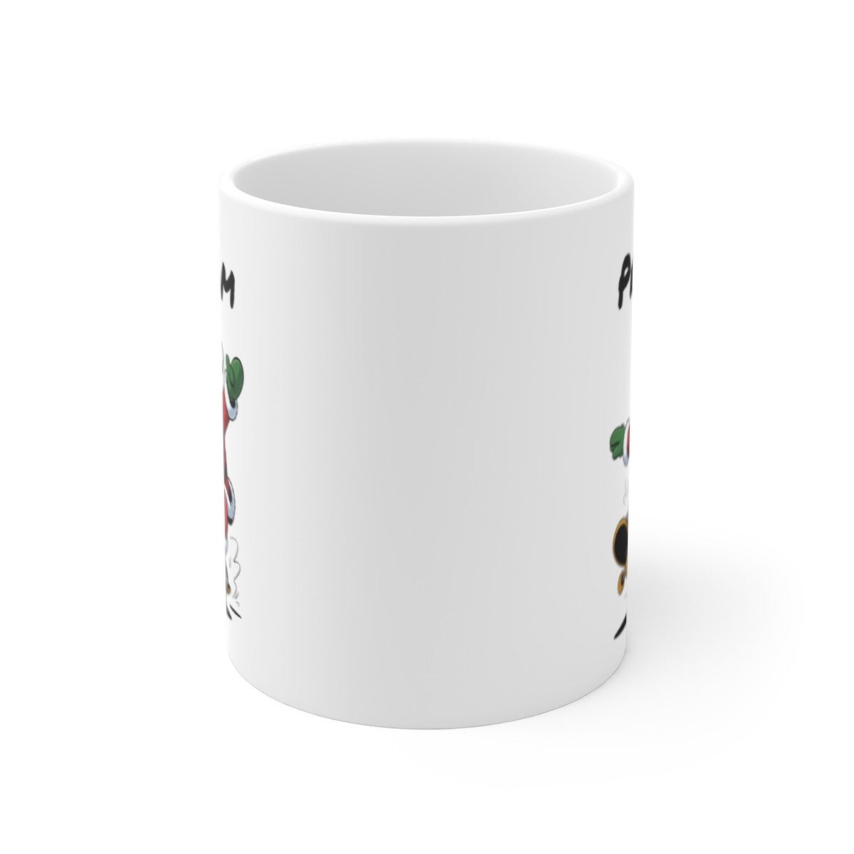 Tasse Noël Personnalisée – Mug Père Noël Skateur avec Prénom – Cadeau Original et Unique