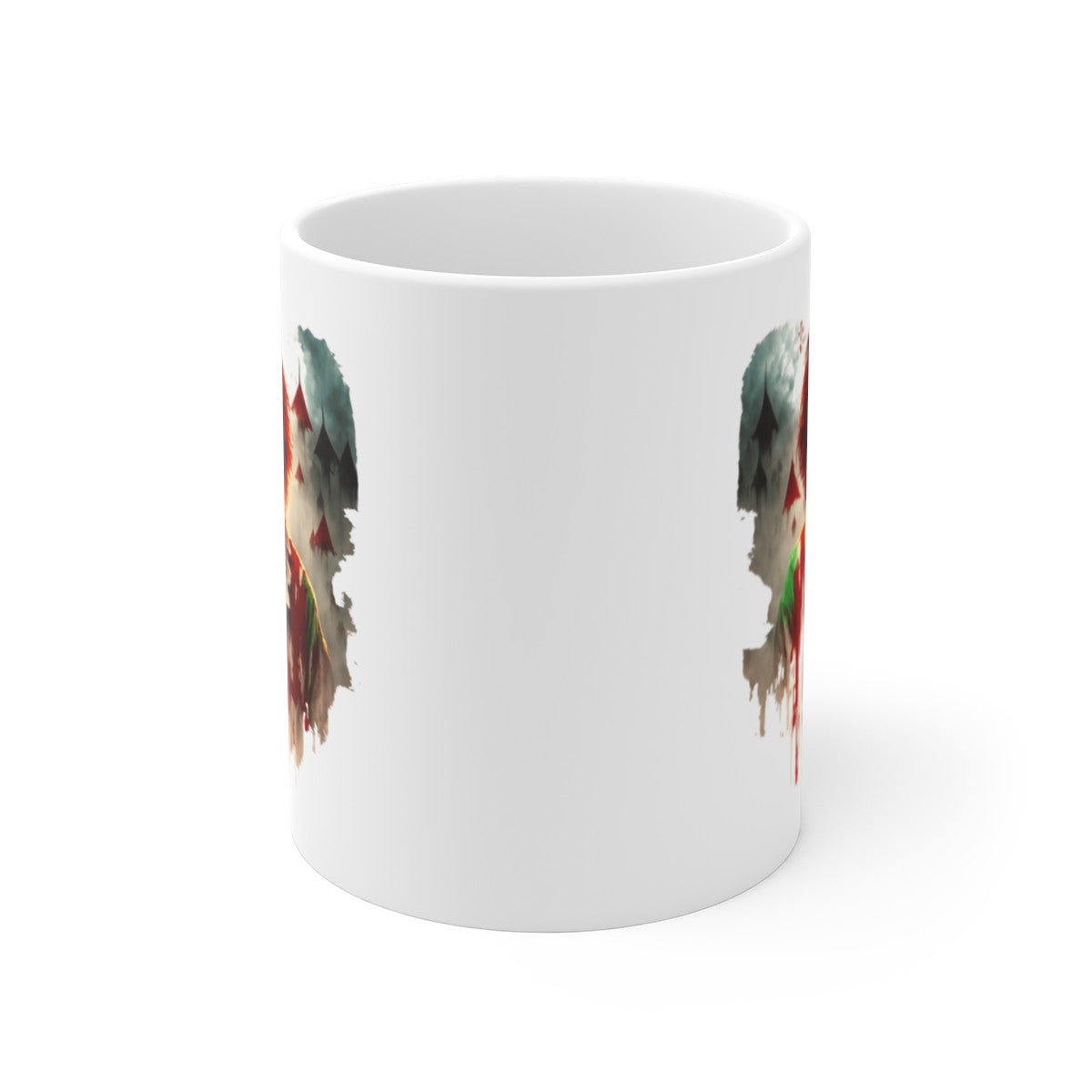 Mug Clown Horreur 325ml – Tasse Céramique Design Effrayant – Cadeau Halloween Film Horreur