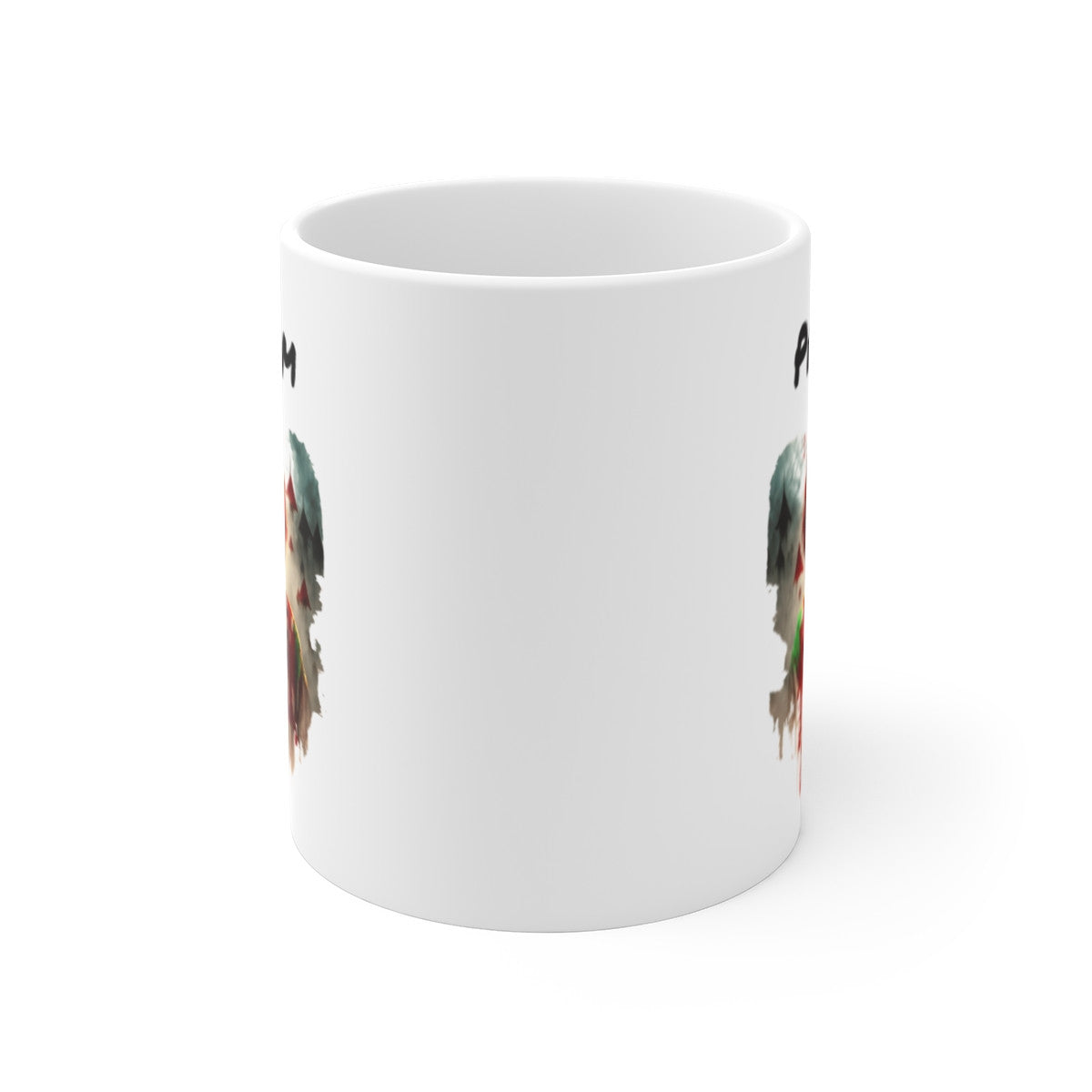 Mug Personnalisé Clown Horreur 325ml – Tasse Céramique Prénom Halloween – Cadeau Effrayant Film
