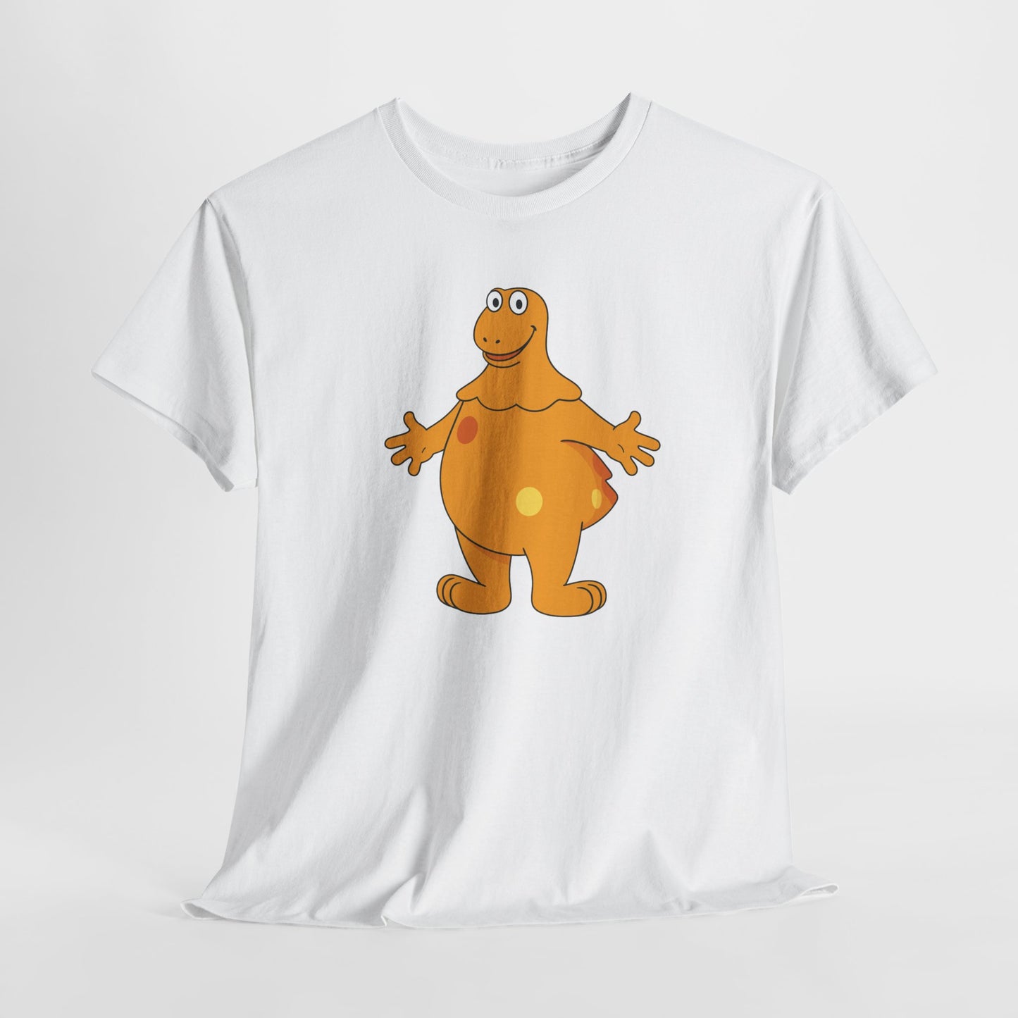 T-Shirt Casimir Monstre Cartoon Rétro – Tee Shirt Créature Drôle Vintage – Cadeau Humour Années 80