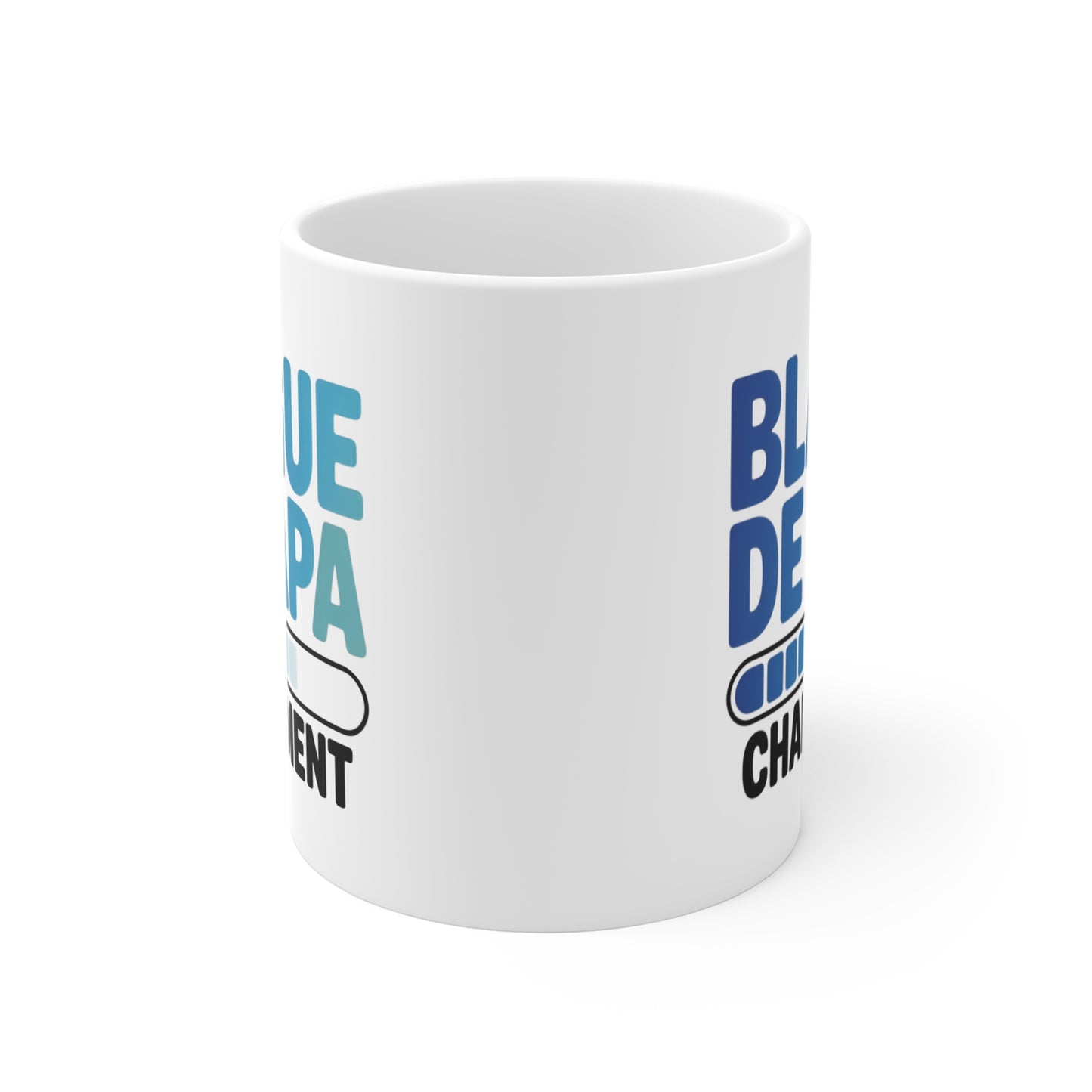 Mug Blague de Papa – Chargement – Tasse Humour Drôle pour Papa – Idée Cadeau Fête des Pères ou Anniversaire 325ml