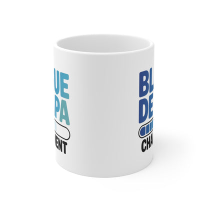 Mug Blague de Papa – Chargement – Tasse Humour Drôle pour Papa – Idée Cadeau Fête des Pères ou Anniversaire 325ml