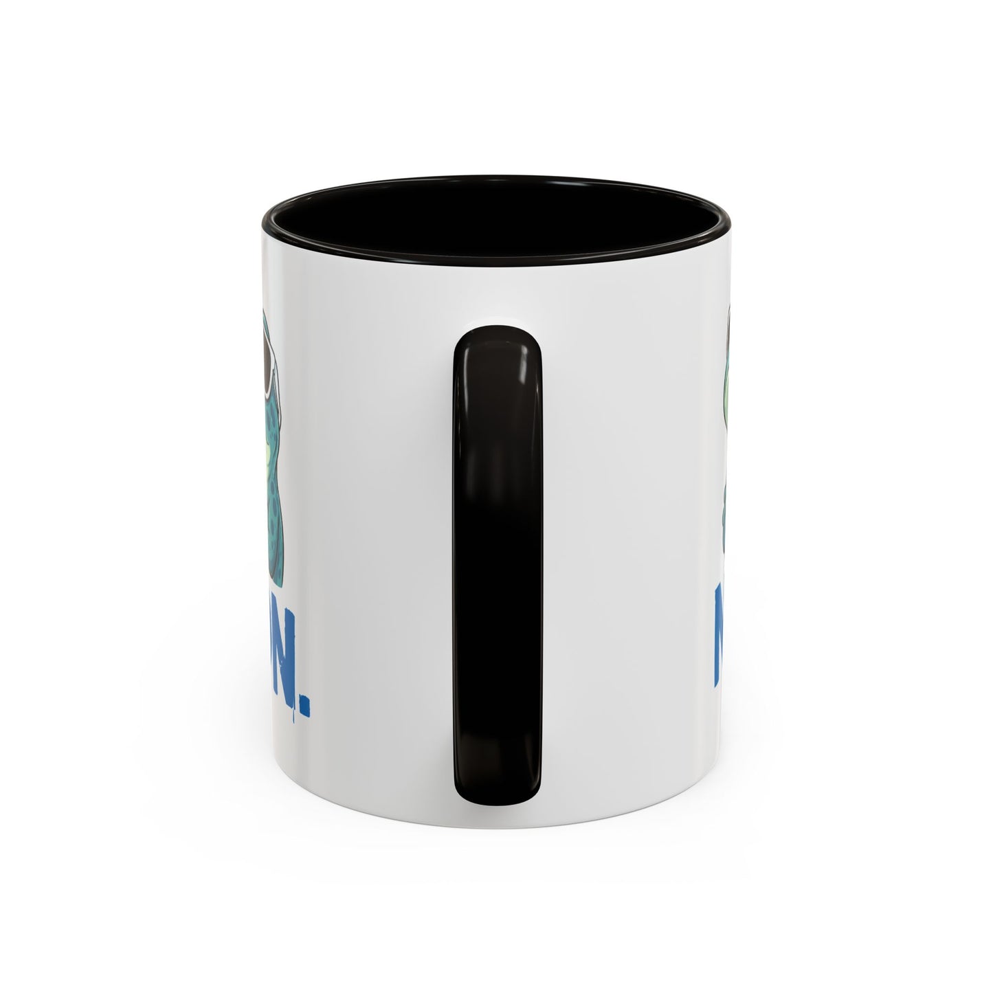 Tasse Grenouille Drôle Homme Femme – Mug Non. – Cadeau Humour Réponse Courte 325 ml