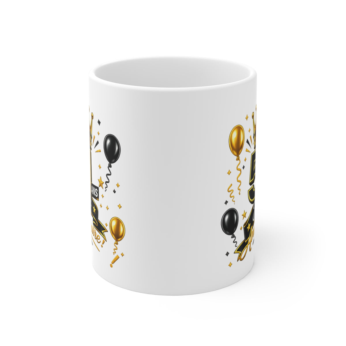 Mug Joyeux 51 Ans – Tasse Anniversaire 51 Ans – Cadeau Original pour Femme Homme – Idée Cadeau 51e Anniversaire