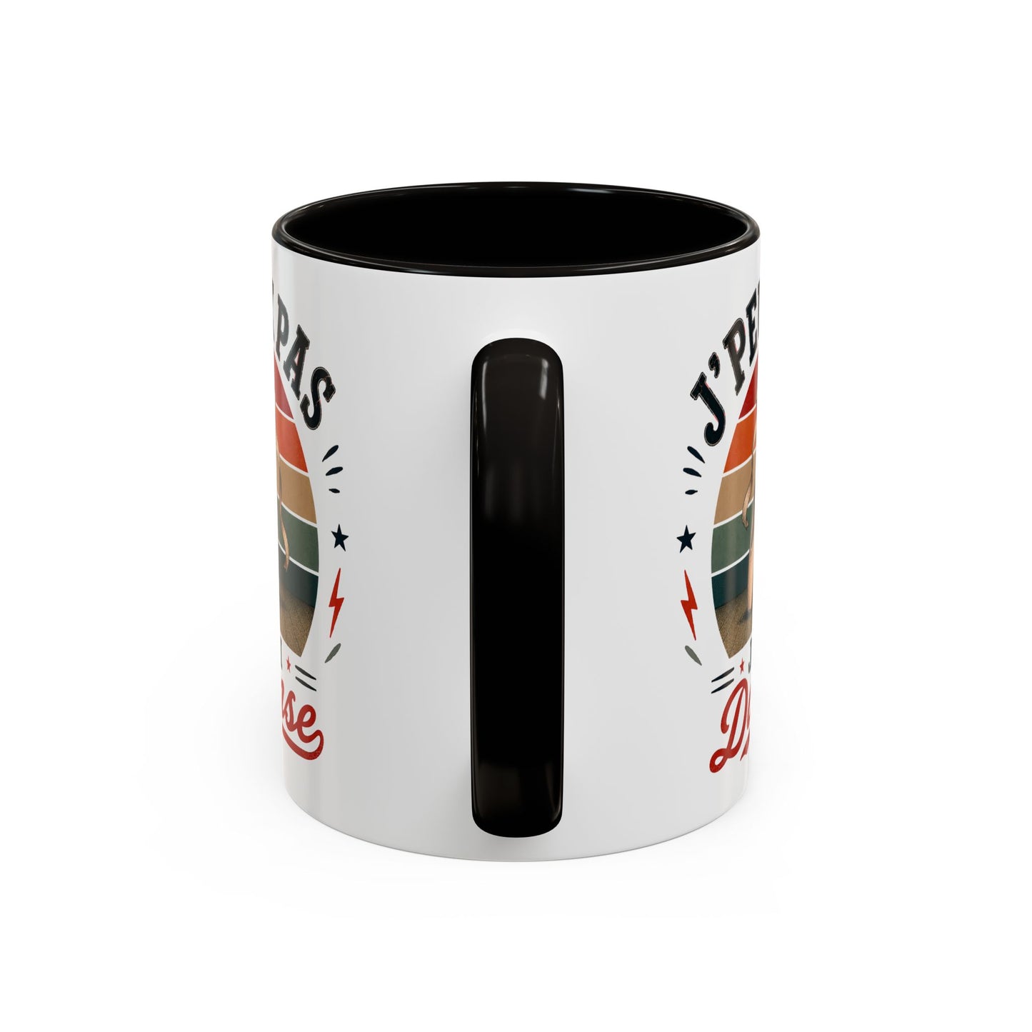 Tasse J’Peux Pas J’Ai Danse – Mug Humour Ballet Vintage – Cadeau Danseuse Femme Fille 325ml