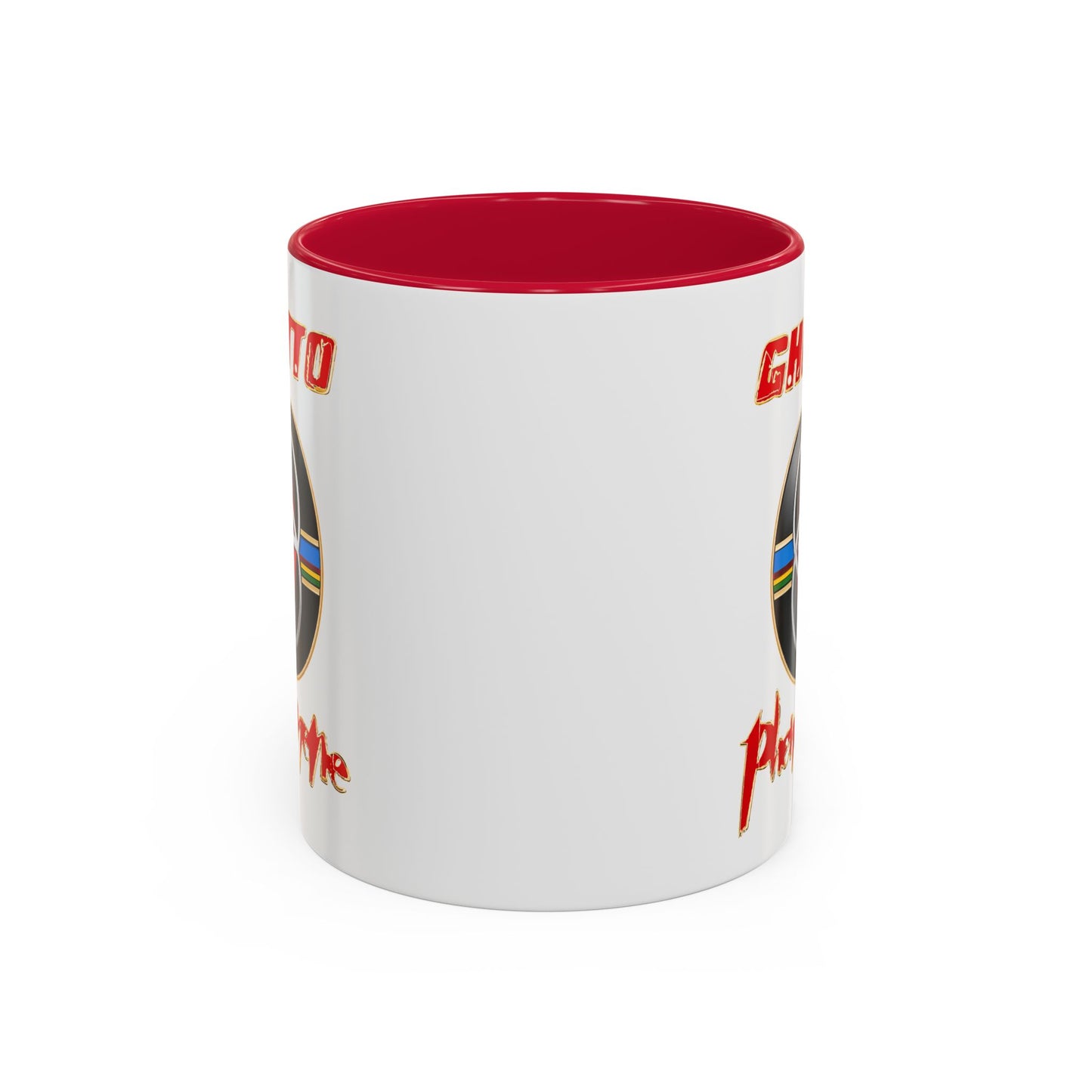 Mug Ghetto Phénomène JuL – Rap Marseille – Groupe Rap Français – Style Urbain – Idée Cadeau Fan de Rap Homme Femme Noir Bleu Rouge