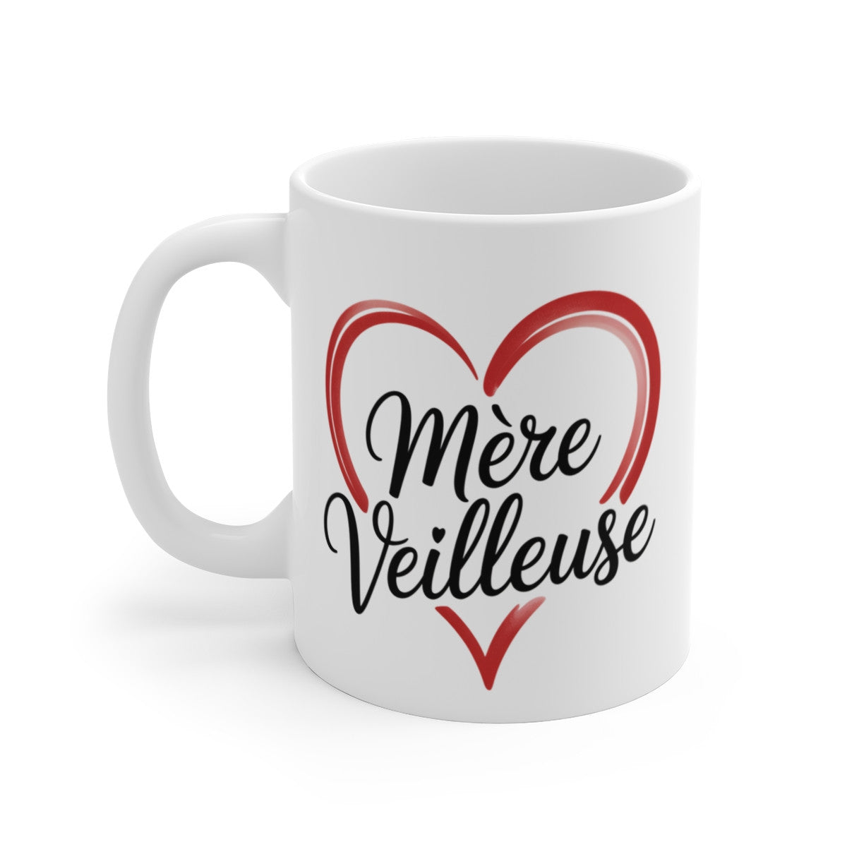 Mug Mère Veilleuse – Tasse Céramique 325 ml – Cadeau Fête des Mères Anniversaire
