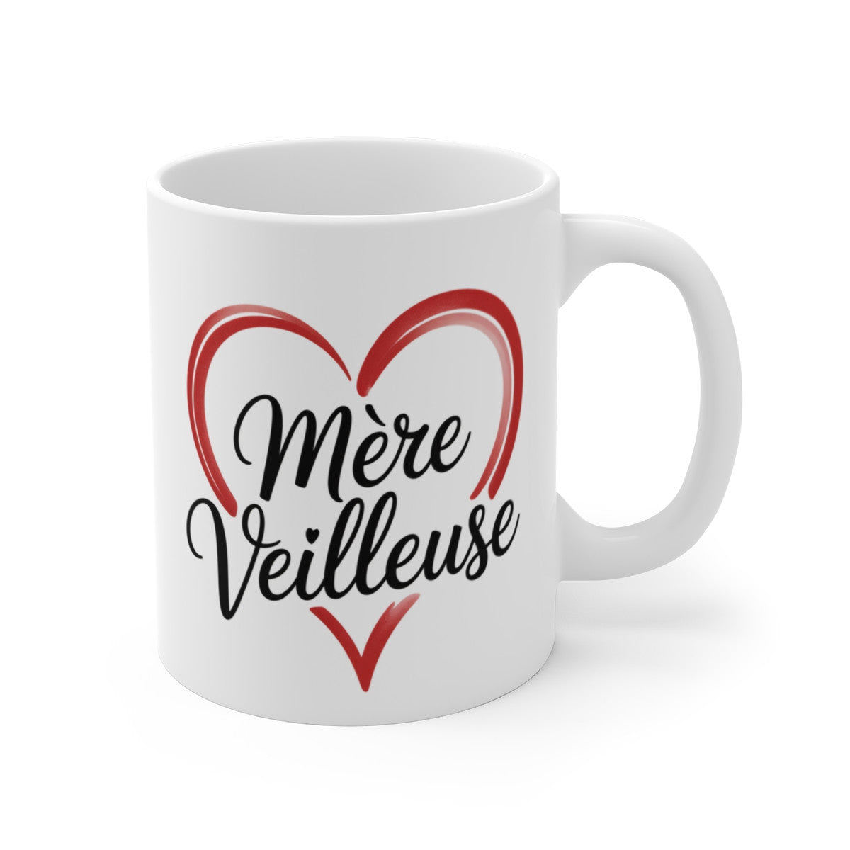 Mug Mère Veilleuse – Tasse Céramique 325 ml – Cadeau Fête des Mères Anniversaire